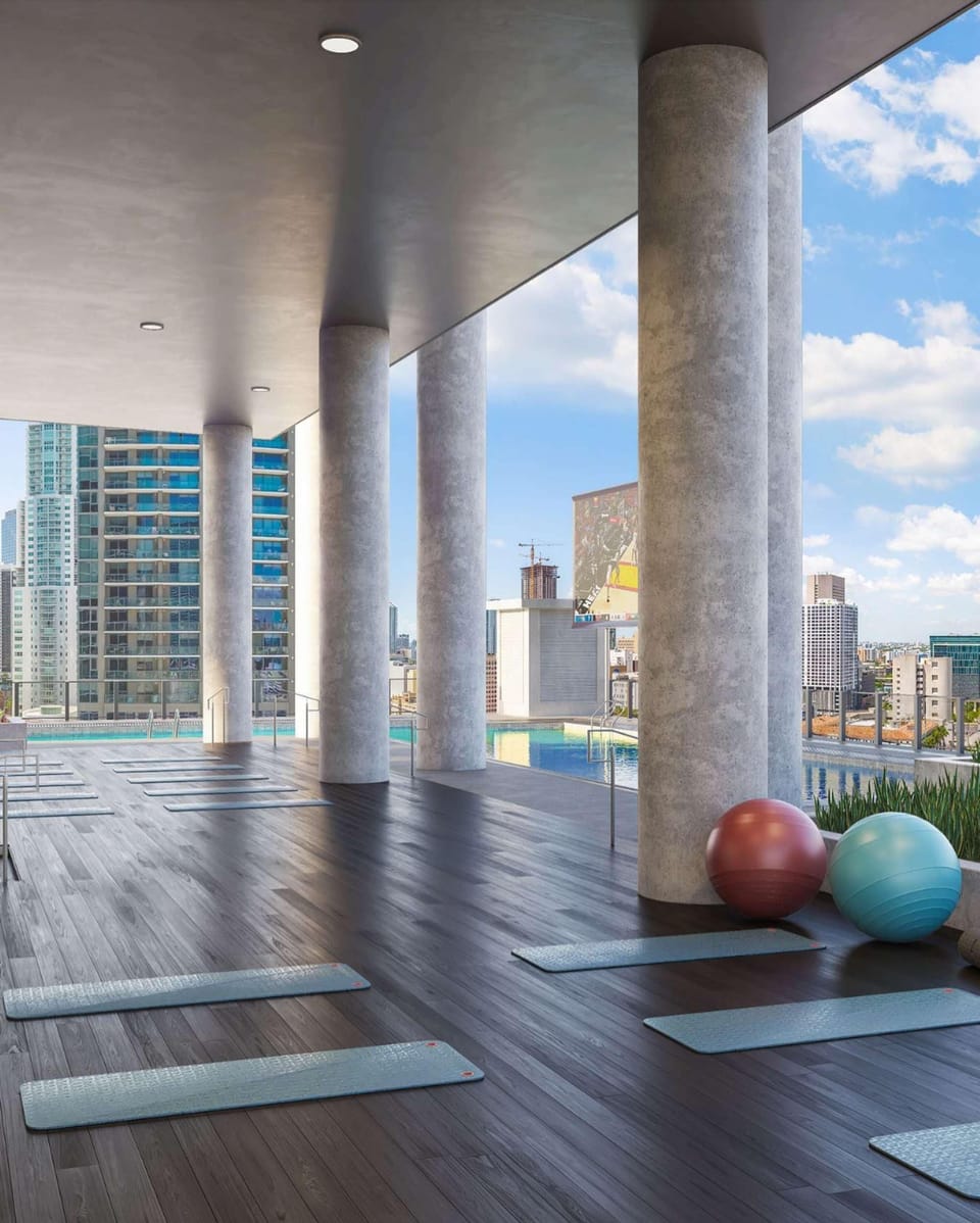 96. The Elser Hotel Miami - Yoga Deck..