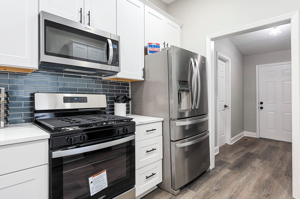 Stove and refrigerator