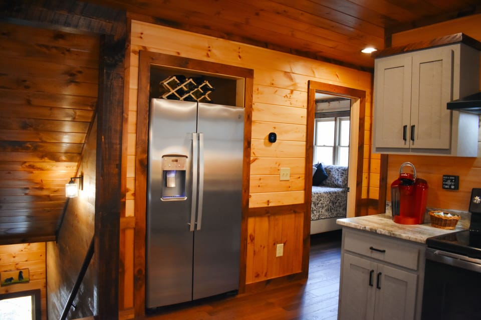 Main level
Kitchen 