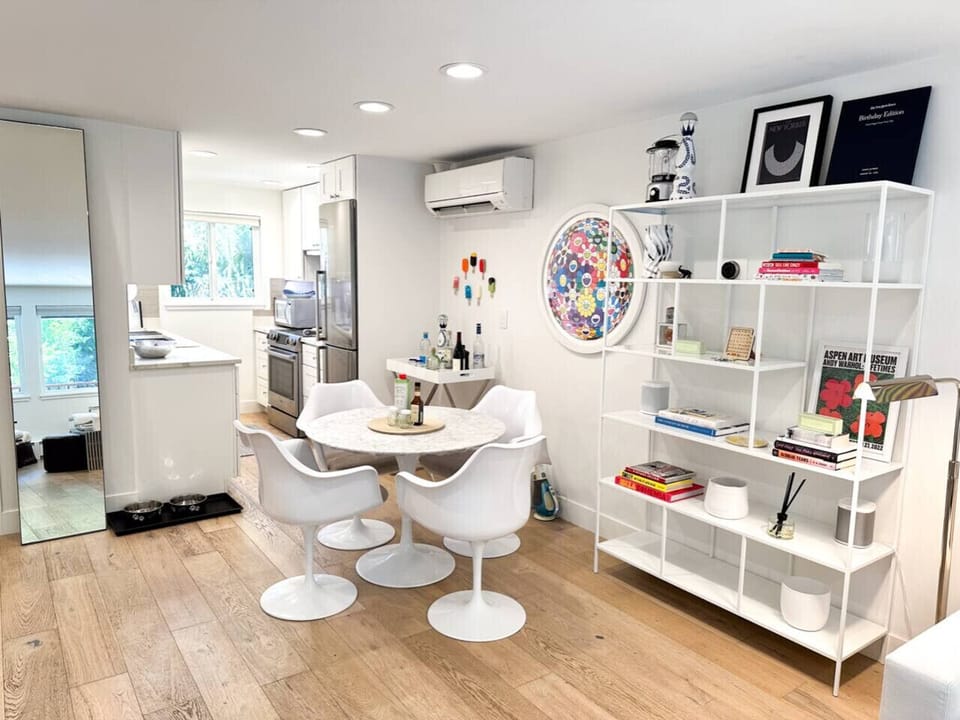 Open Concept Kitchen, Dining Area, Living Room