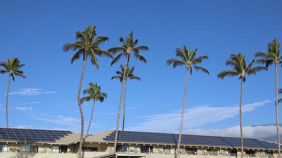 The building from South Kihei Road