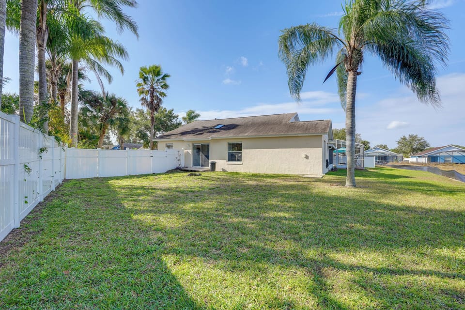 Private Yard | Single-Story Home