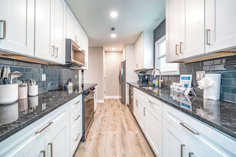 Kitchen with Modern Amenities
