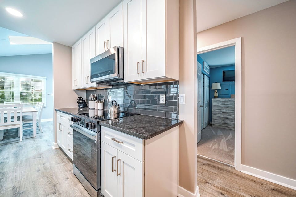 Kitchen with Modern Amenities
