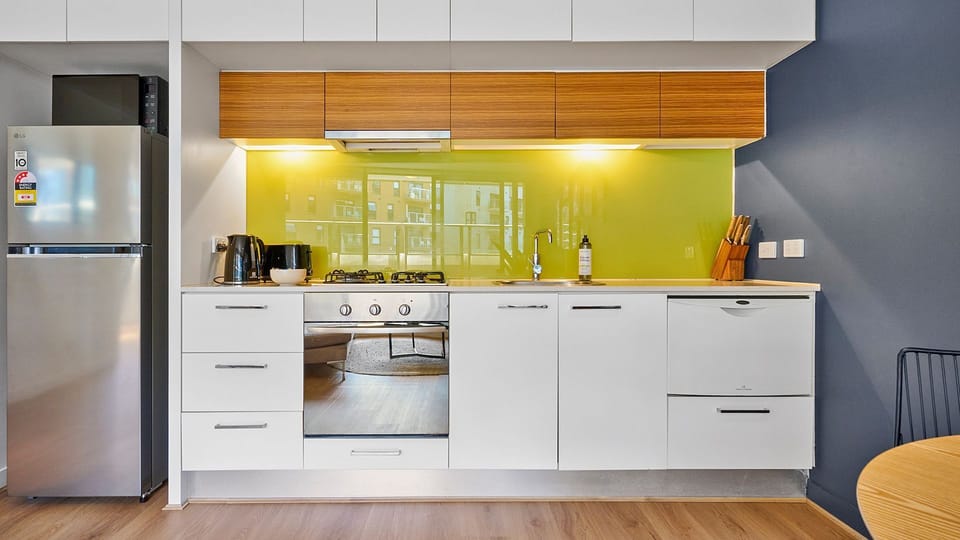 Well-Equipped Small Kitchen
