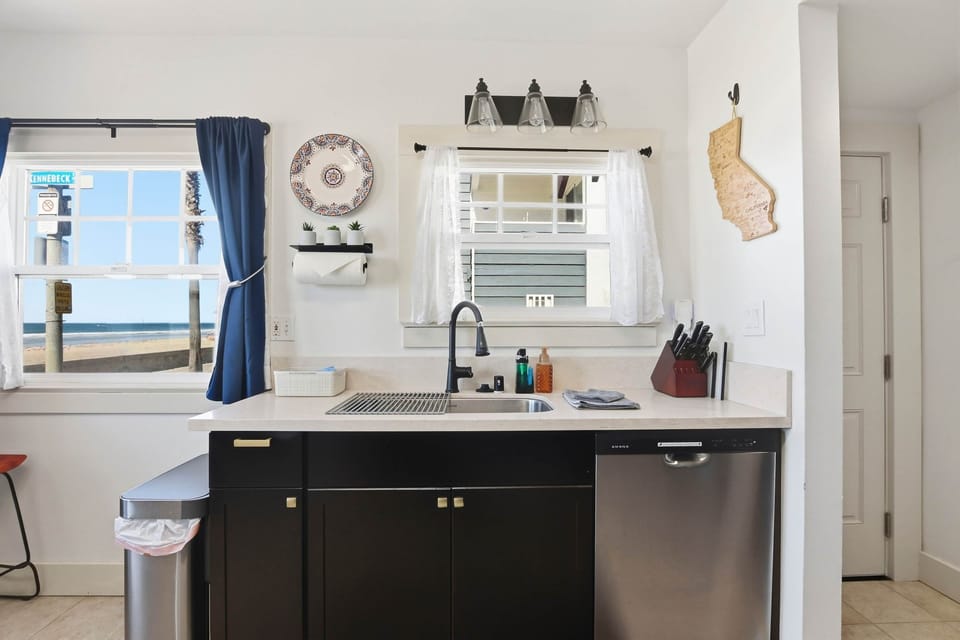 Enjoy the views in the kitchen
