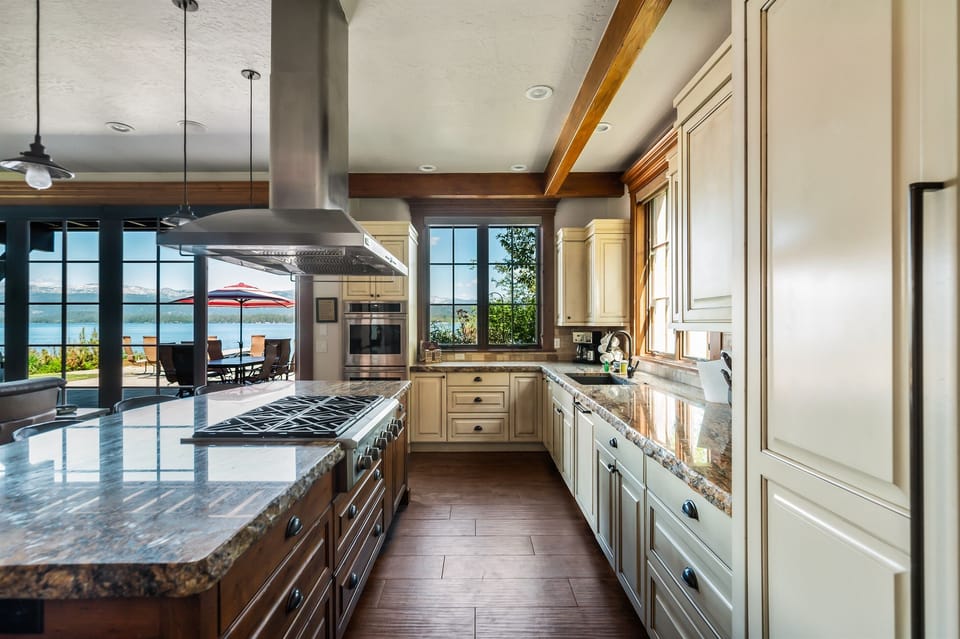 Lake House Kitchen