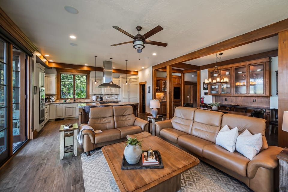 Lake House Living Room