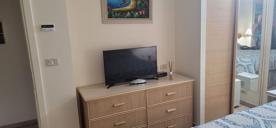 Bedroom TV set