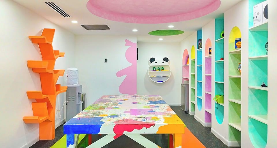 Children's area