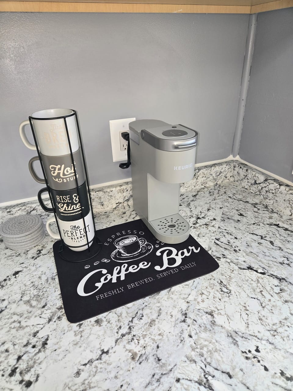 Coffee and/or coffee maker