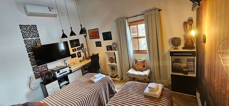 Photo of the whole room,Bedroom,View(from property / room)