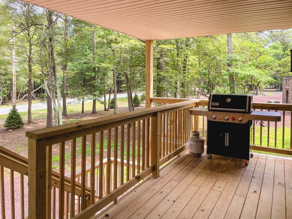 Weber-Genesis Grill available for your group's use year round.