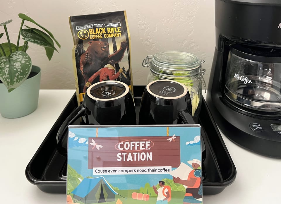 Coffee and/or coffee maker