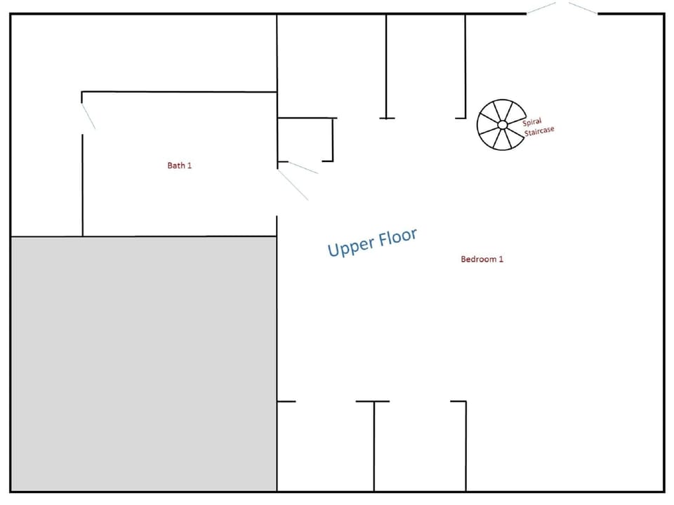 Upper Floor Plan