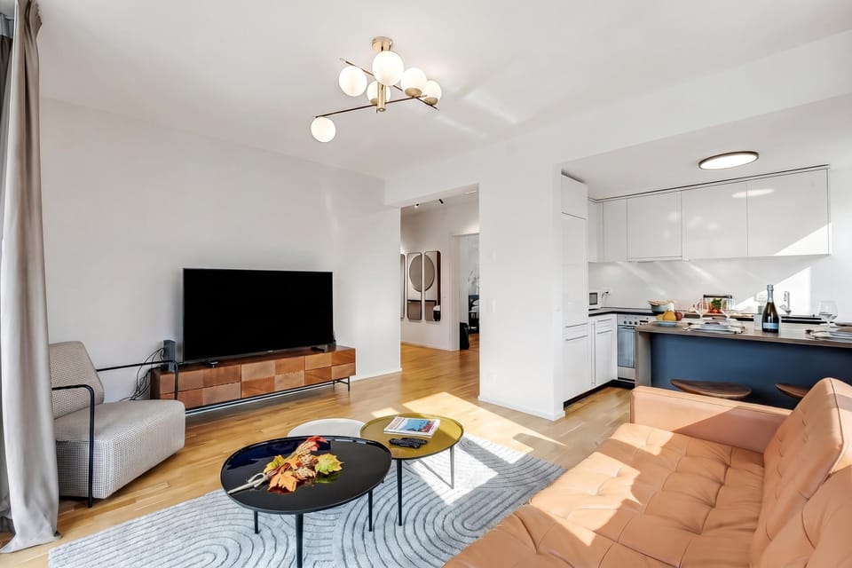 Living and dining room