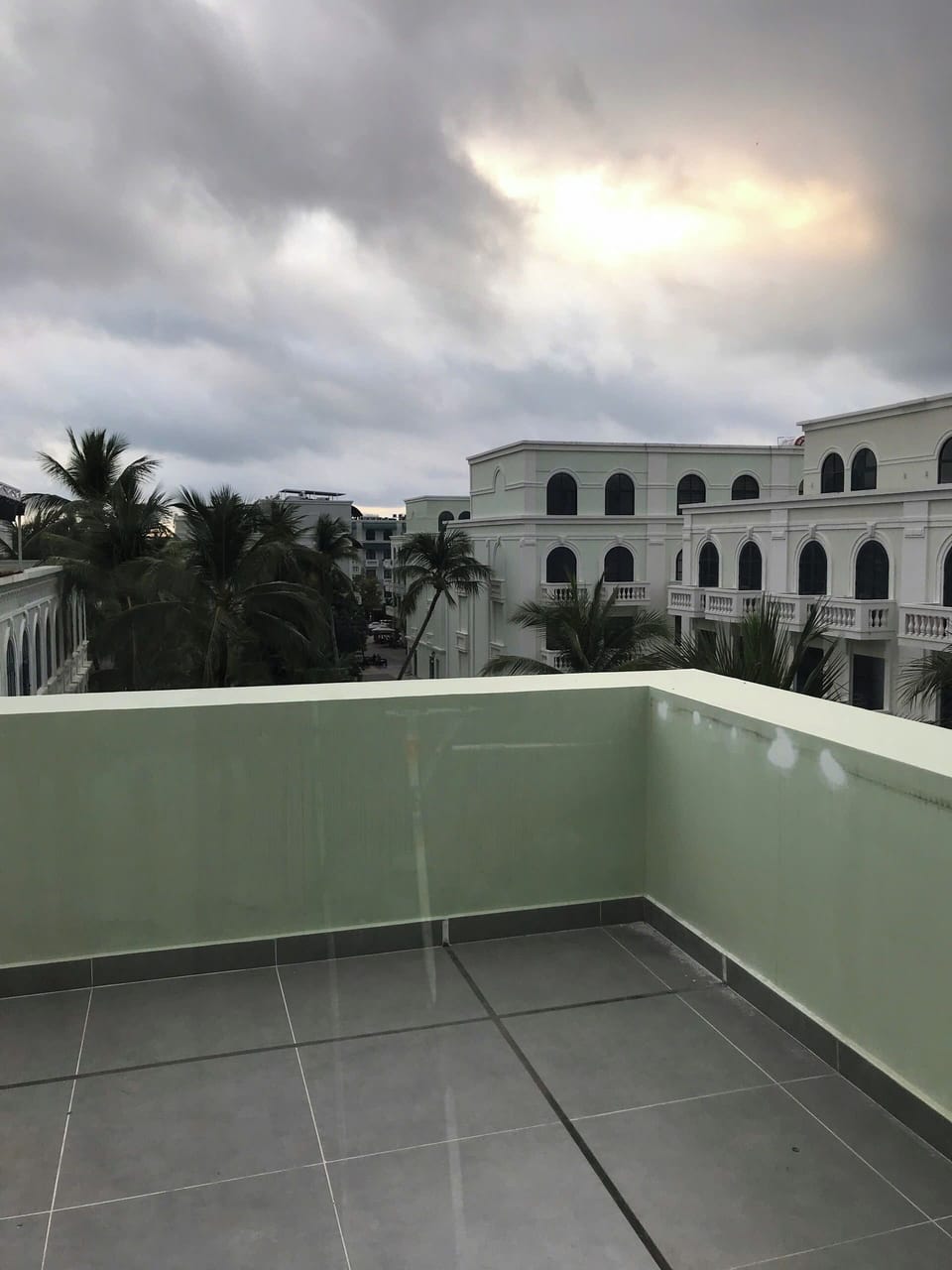 Terrace/patio