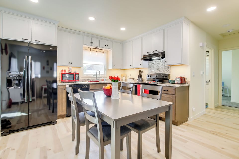 Kitchen & Dining Area | Main Level | Dishwasher
