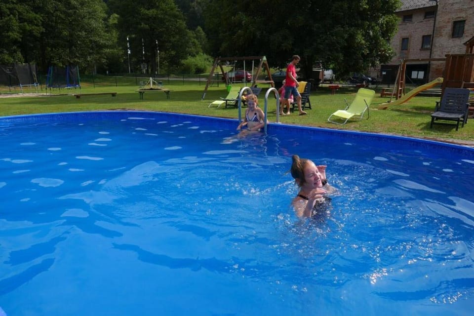 Holiday Home Swimming Pool