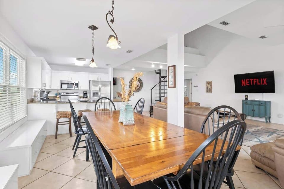 Dine in style—an inviting table for meals, laughter, and unforgettable moments.