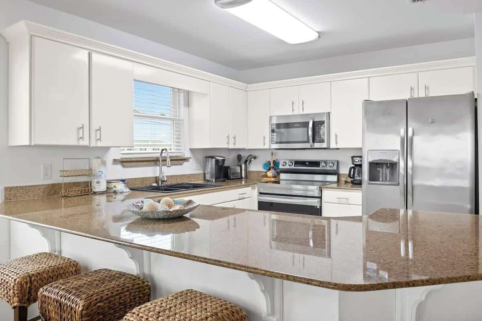 Culinary magic starts here—fridge, counters, and all you need!
