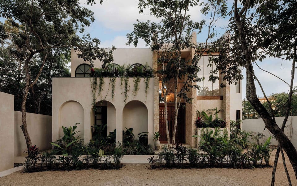 The iconic arched facade — architecture worth arriving for.