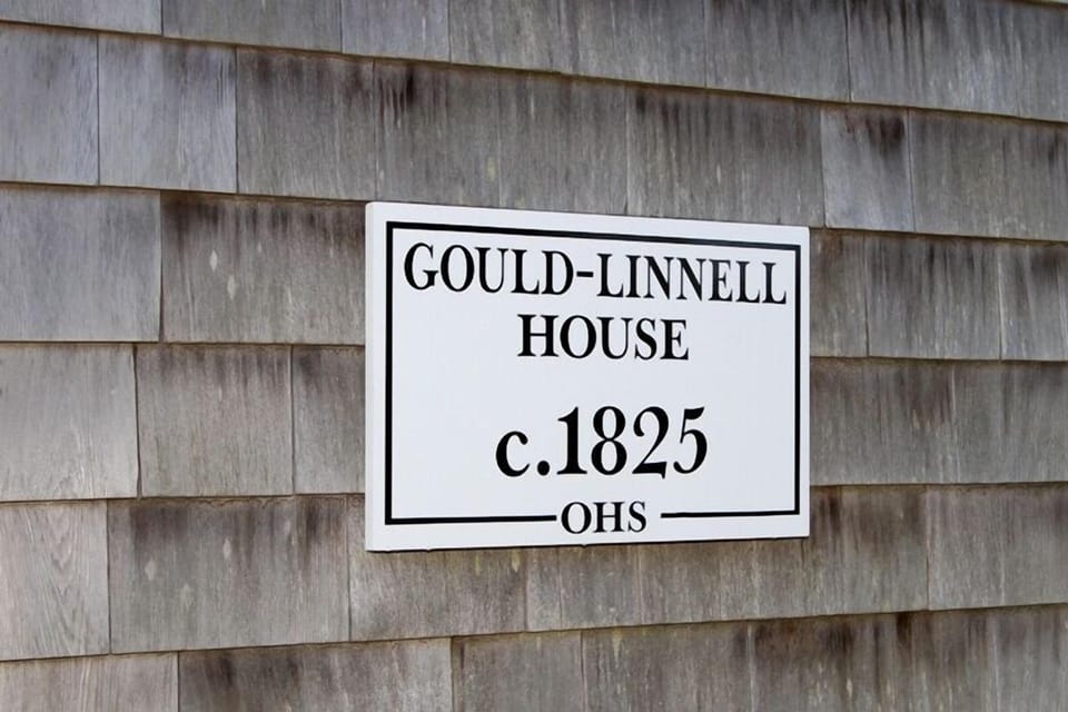 House Sign from the Orleans Historical Society 
