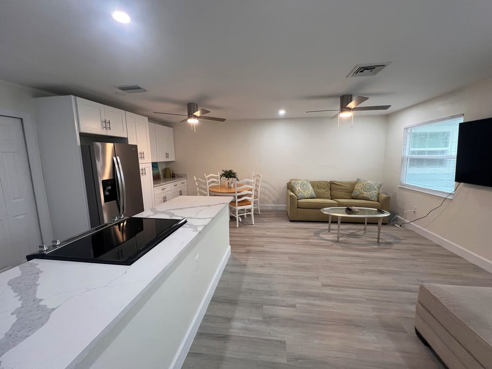 Gorgeous Open Floor Design with Remodeled Kitchen