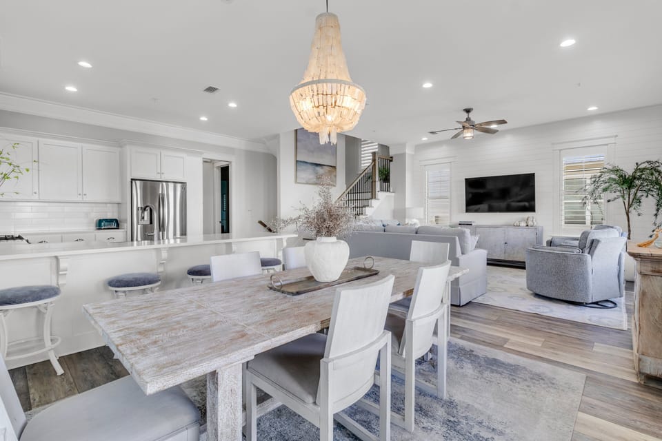 Blessing On The Bay. 3 Bedroom. 3.5 Bathroom. Sleeps 13. Managed by Island Rentals.