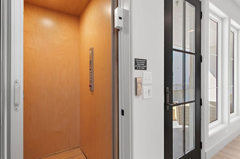 Elevator Access To All 3 Floors