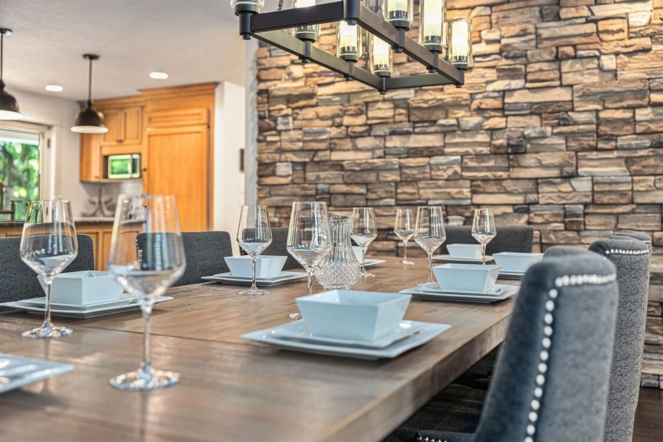 Gorgeous and elegant touches throughout the home