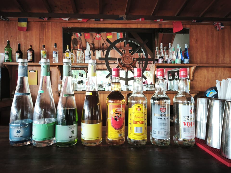 Bar (on property)