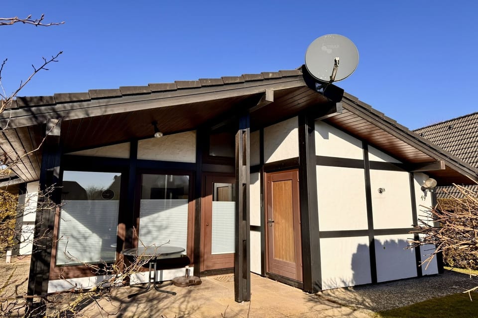 Holiday Home Exterior [summer]
