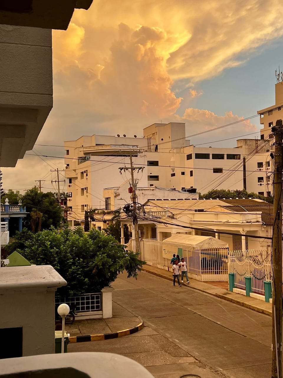 View from property