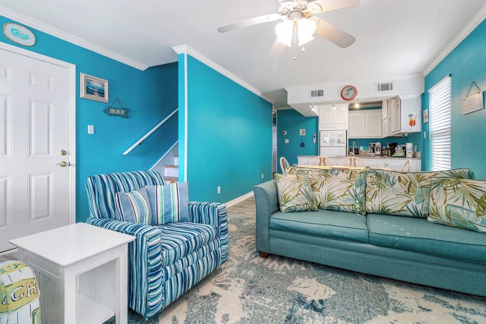 Beach Bum A - Living Room - Sleeper Sofa