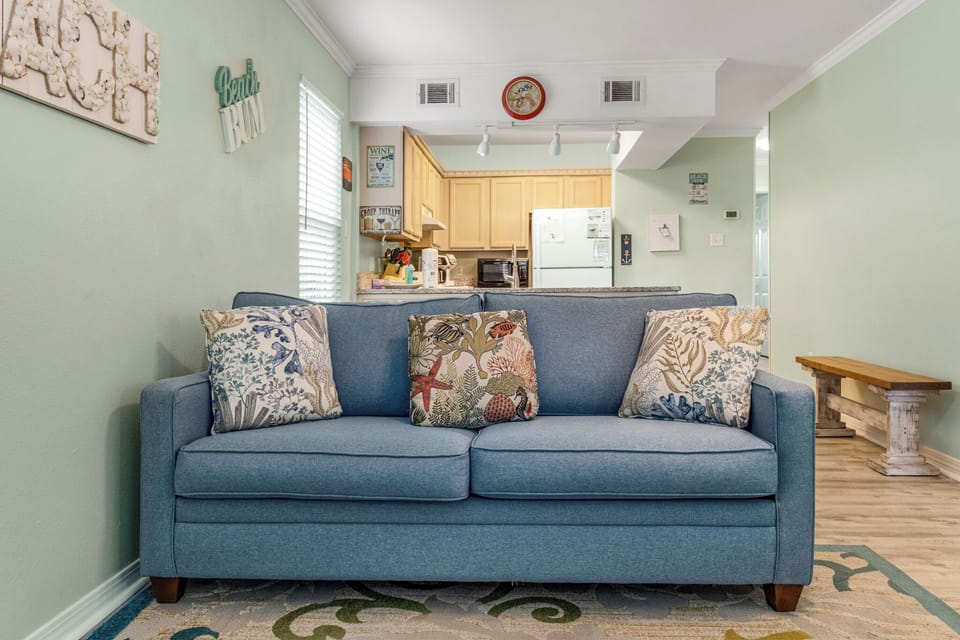 Living Room - Sleeper Sofa