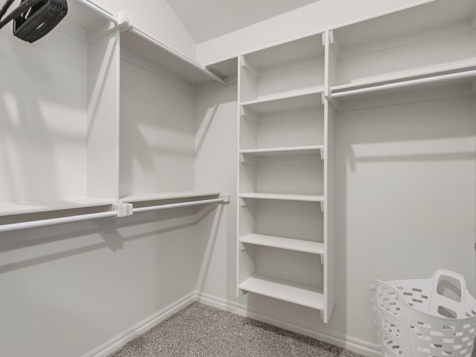 Primary Bedroom Closet