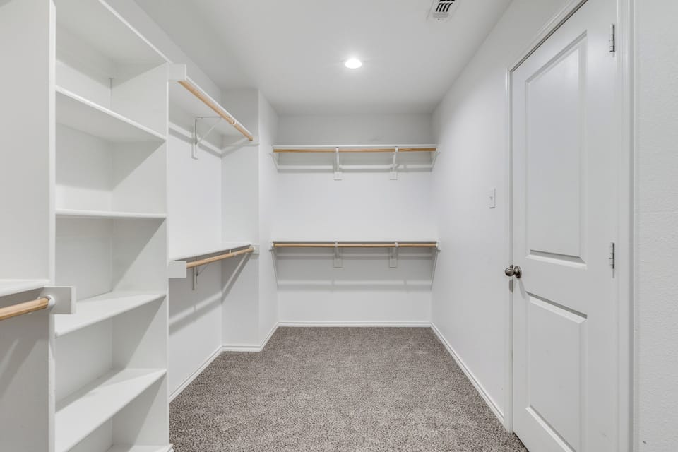 Primary Closet