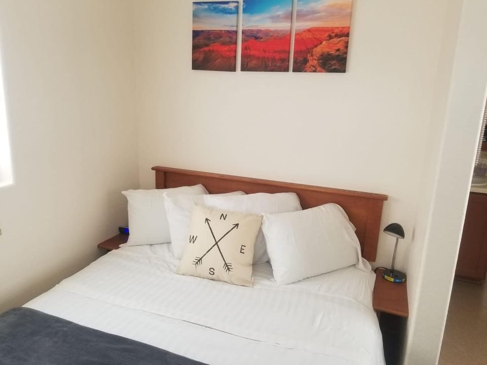 Bedroom 1 with Queen Sized Bed