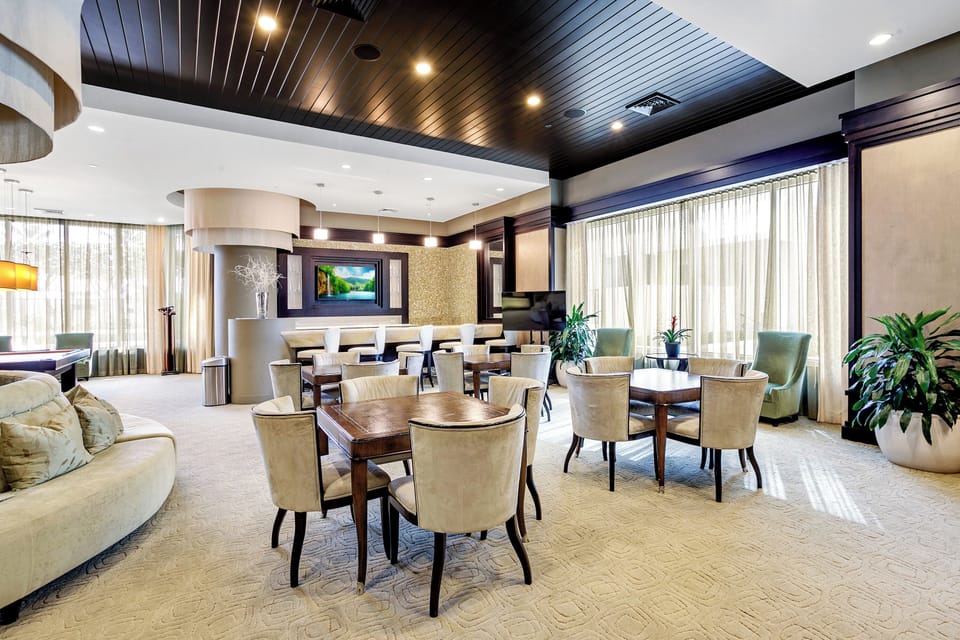 Social room also available to use.