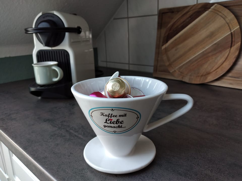 Coffee and/or coffee maker