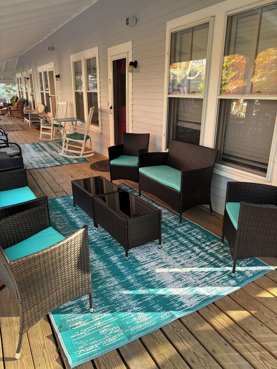 Front porch