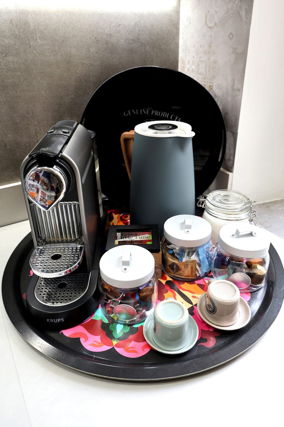 Coffee and/or coffee maker