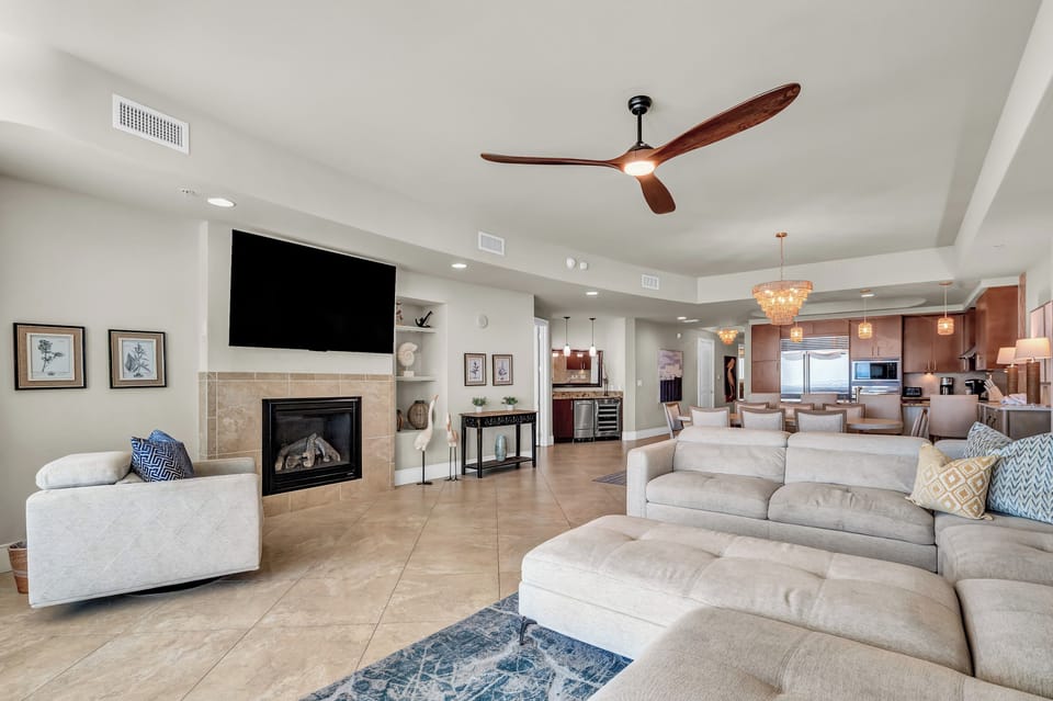 Main living area