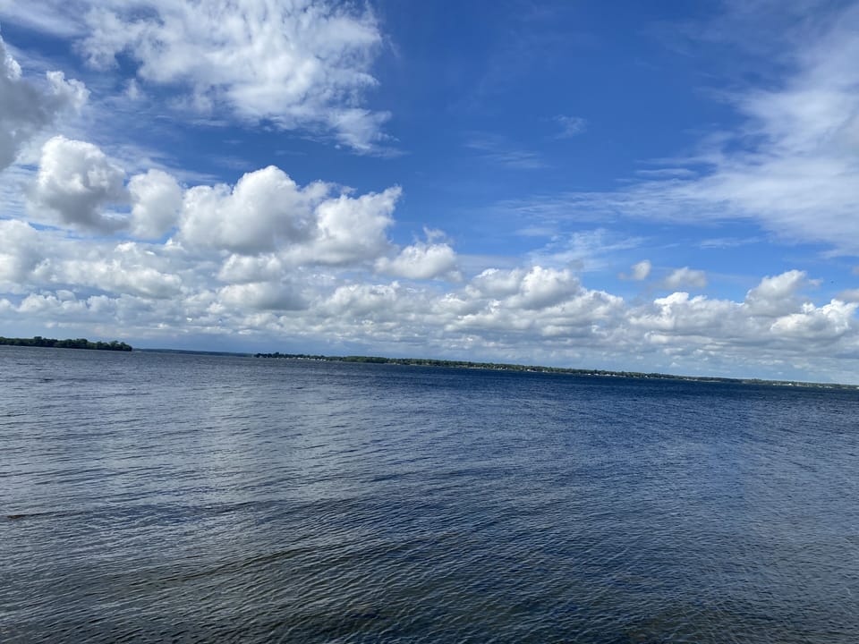 View alongside of home. 