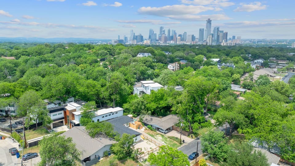 Just a few short miles from Downtown Austin!