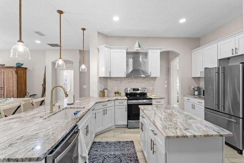 Gourmet Kitchen