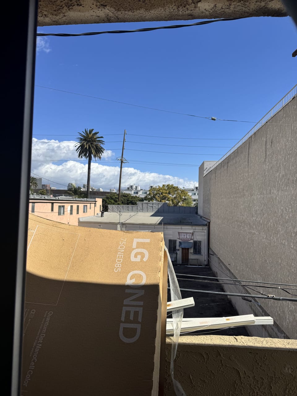 View from property
