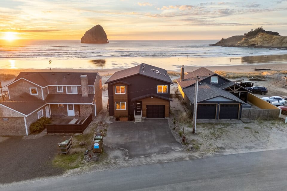 Cape and Haystack Rock View