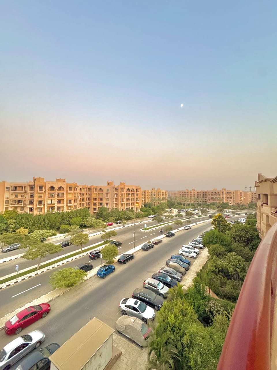 View from property